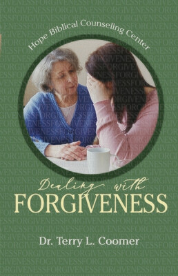 Dealing With Forgiveness