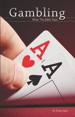 Gambling -Bible Answer Series, volume 4 e-book in PDF format