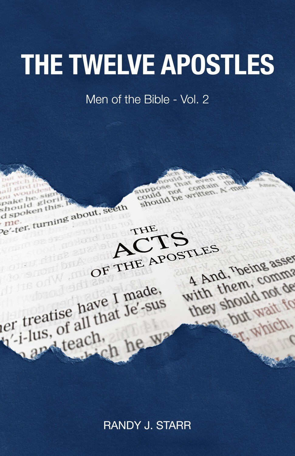 Men of the Bible, vol. 2 - The 12 Apostles e-book in PDF format