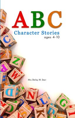 ABC Character Stories (for children ages 4-10) e-book in PDF format