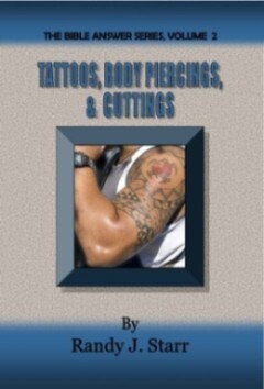 Tattoos, Body Piercings, & Cuttings - Bible Answer Series, v. 2 e-book in PDF format