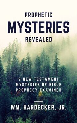 Prophetic Mysteries Revealed e-book in PDF format
