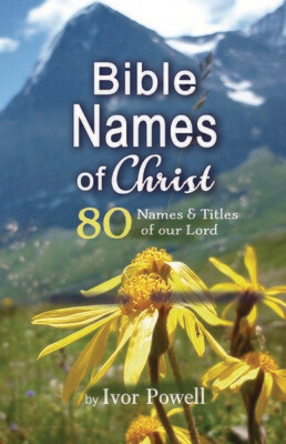 Bible Names of Christ -Reprint  e-book in PDF format