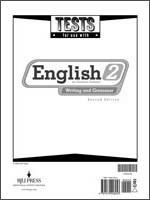 English 2 Tests 2nd Edition