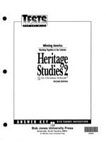 Heritage Studies 2 Tests Answer Key 2nd Edition