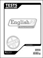 English Tests Answer Key Grd 2 2nd Edition