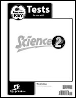 Science Grade 2 Test Pack Answer Key 3rd Edition