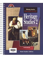 Heritage Studies 2 Home Teacher's Edition 2nd Edition