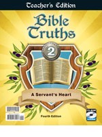 Bible Truths 2 Teacher Edition with CD 4th Edition