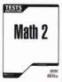 Math Tests Grd 2 2nd Edition