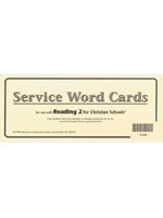 Reading Service Word Cards Grd 2 2nd Edition