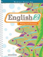 English 2 Worktext Answer Key 2nd Edition