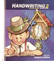 Handwriting Teacher Book Grd 2 2nd Edition