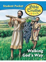 Bible Truths Grade K4 Student Packet 2nd Edition