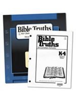 Bible Truths Teacher Book Grd K4