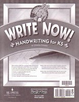 Beginnings Write Now Handwriting Grd K5 3rd Edition