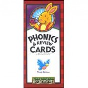 Beginnings Phonics and Review Cards Grd K5 3rd Edition