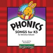 Beginnings Phonics Songs Cd Grd K5 3rd Edition