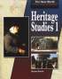 Heritage Studies 1 Student Text 2nd Edition