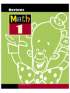 Math Review Worktext Grade 1 3rd Edition