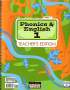 Phonics and English 1 Teacher's Edition and Toolkit CD 3rd Edition