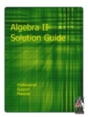 P955 Support - Algebra II Solutionguide