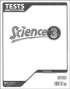 Science 3 Testpack 3rd Edition