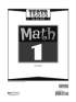 Math Tests Grd 1 3rd Edition