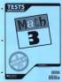 Math 3 Testpack Answer Key 3rd Edition