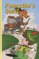 Pinocchio's Quest Coloring Bk