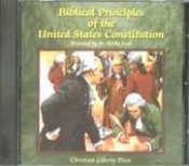Biblical Principles Of The U.S. Constitution Audio Cd