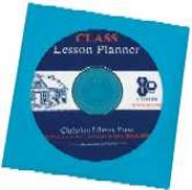 Class Lesson Planner On Cdrom