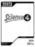 Science 4 Testpack 3rd Edition