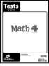 Math Grade 4 Test Pack 3rd Edition