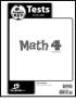 Math Grade 4 Test Pack Answer Key 3rd Edition