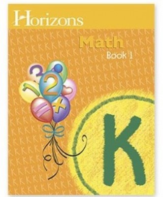 Horizons Math K Student Book 1