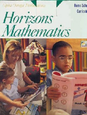Horizons Math Kindergarten Set