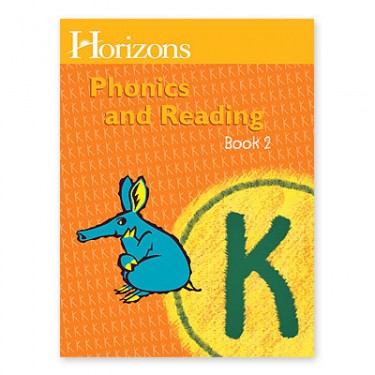 Horizons K Phonics and Reading Bk 2 Student