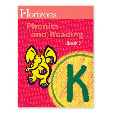 Horizons K Phonics and Reading Bk 3 Student