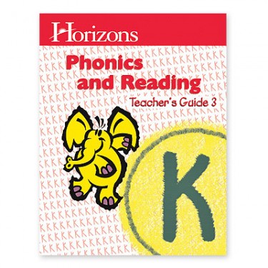 Horizons K Phonics and Reading 3 Teacher