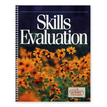 Weaver Skills Evaluation (Kindergarten - 6th Grade)