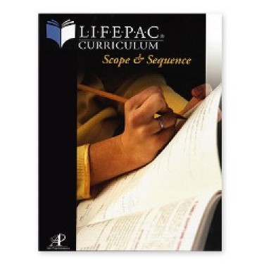 Lifepac Scope and Sequence (Kindergarten - 12th Grade)