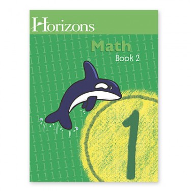 Horizons Math 1 Student Book 1