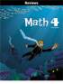 Math Grade 4 Reviews Activity Book 3rd Edition