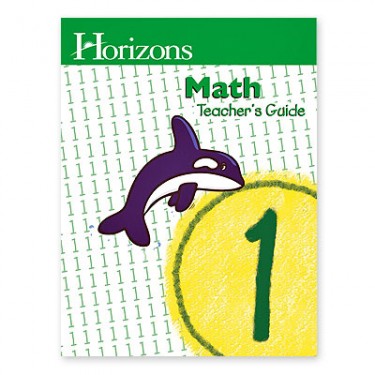 Horizons Math 1 Teacher Book