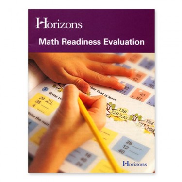 Horizons Math Evaluation Tests