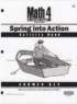 Math 4 Spring Into Action Answer Key