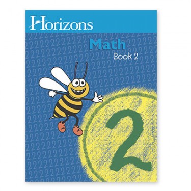 Horizons Math 2 Student Book 1