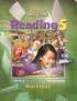 Reading 5 for Christian Schools - Student Worktext 2nd Edition