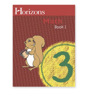 Horizons Math 3 Student Book 1